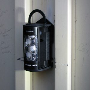 Fox Fury Nomad® NOW Scene Light With Custom Barrier Bracket