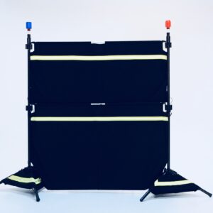 Single 6' x 6' Barrier System