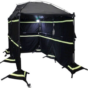Penta 30' x 6' Barrier System with Canopy