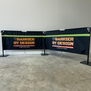 Crowd Control Barrier