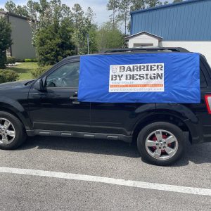 Magnetic Privacy Panel
